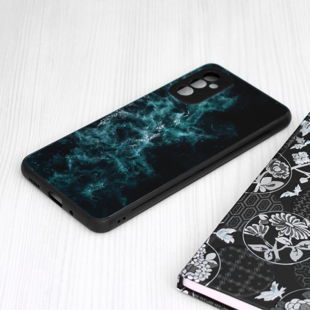 Husa Samsung Galaxy M52 5G, Glaze Series, Blue Nebula [6]