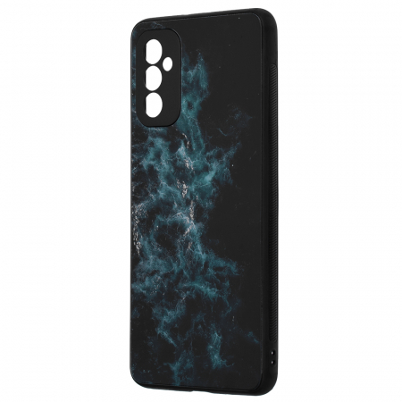 Husa Samsung Galaxy M52 5G, Glaze Series, Blue Nebula [2]