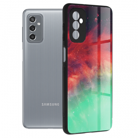 Galaxy M52 5G - Husa Samsung Galaxy M52 5G, Glaze Series, Fiery Ocean
