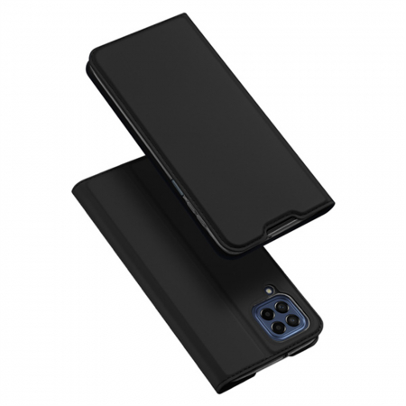 Galaxy M53 5G - Husa Samsung Galaxy M53 5G, Dux Ducis Skin Pro Flip Book, Negru