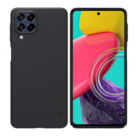 Galaxy M53 5G - Husa Samsung Galaxy M53 5G, Nillkin Super Frosted Shield, Negru