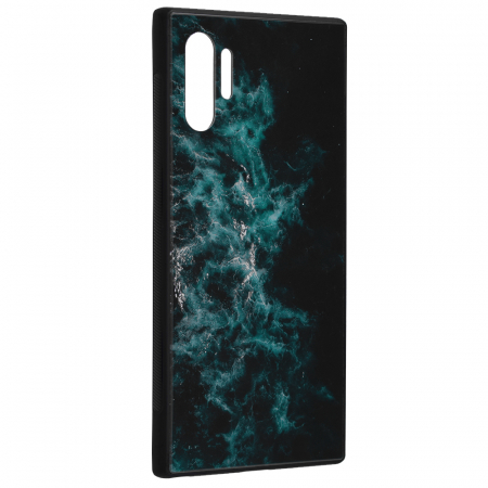 Husa Samsung Galaxy Note 10 Plus, Glaze Series, Blue Nebula [1]