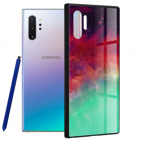 Galaxy Note 10 Plus - Husa Samsung Galaxy Note 10 Plus, Glaze Series, Fiery Ocean