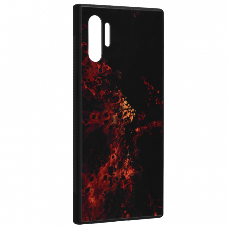 Husa Samsung Galaxy Note 10 Plus, Glaze Series, Red Nebula [1]