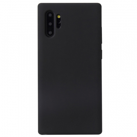 Husa Samsung Galaxy Note 10 Plus, Soft Edge Silicone, Negru [6]