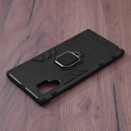 Husa Samsung Galaxy Note 10 Plus, Techsuit Shield Ring, Negru [2]