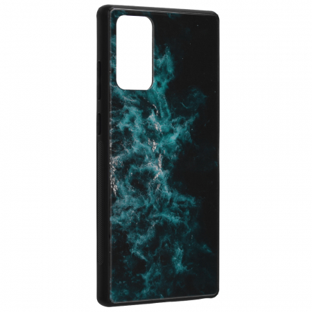 Husa Samsung Galaxy Note 20, Glaze Series, Blue Nebula [1]