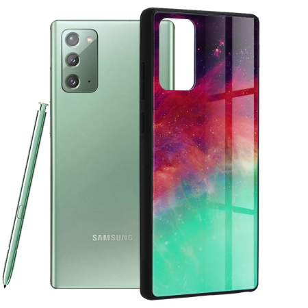 Galaxy Note 20 - Husa Samsung Galaxy Note 20, Glaze Series, Fiery Ocean