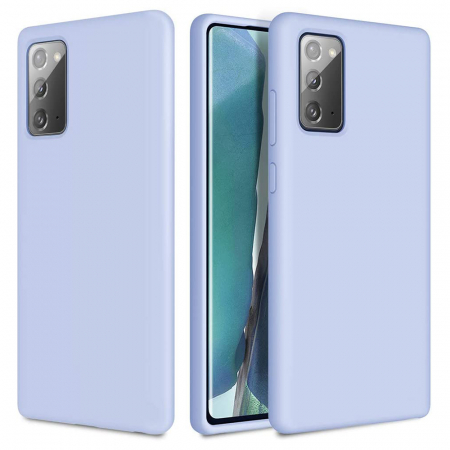 Husa Samsung Galaxy Note 20, Soft Edge Silicone, Denim Blue [3]