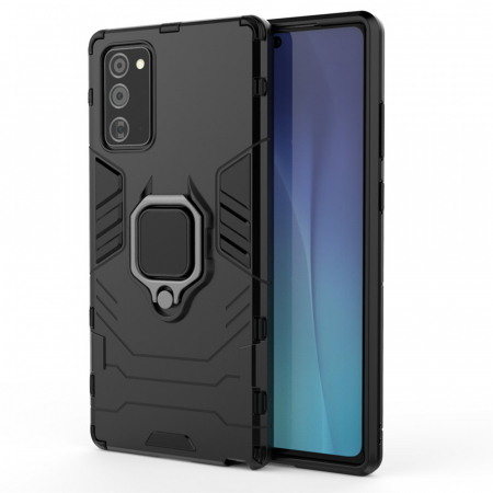 Galaxy Note 20 - Husa Samsung Galaxy Note 20, Techsuit Shield Ring, Negru
