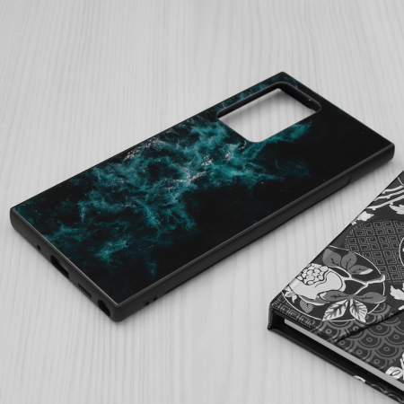 Husa Samsung Galaxy Note 20 Ultra, Glaze Series, Blue Nebula [2]