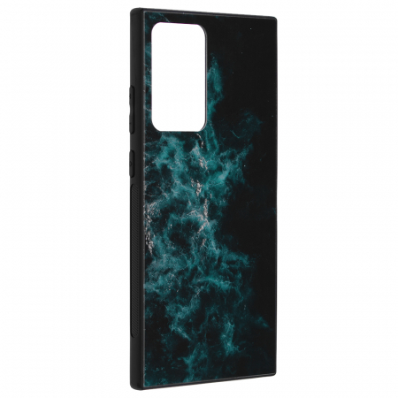 Husa Samsung Galaxy Note 20 Ultra, Glaze Series, Blue Nebula [3]