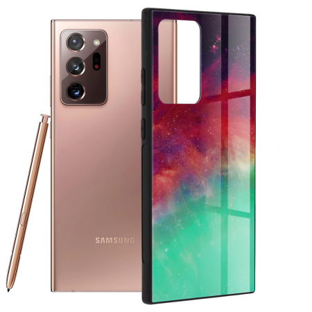 Galaxy Note 20 Ultra - Husa Samsung Galaxy Note 20 Ultra, Glaze Series, Fiery Ocean
