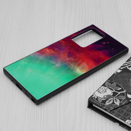 Husa Samsung Galaxy Note 20 Ultra, Glaze Series, Fiery Ocean [2]