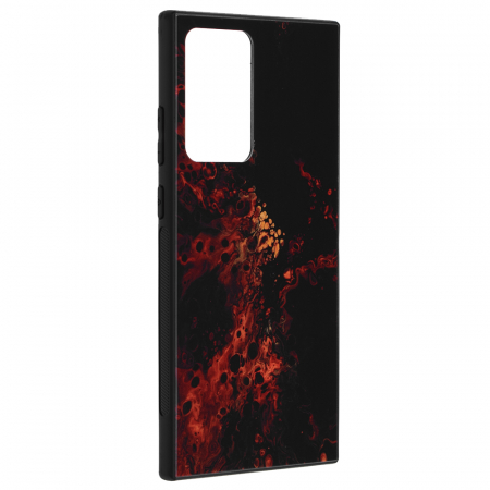 Husa Samsung Galaxy Note 20 Ultra, Glaze Series, Red Nebula [1]