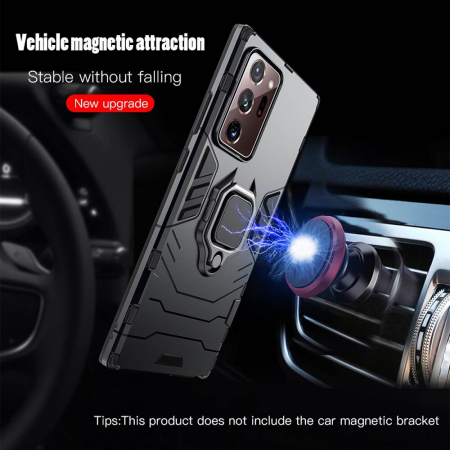 Husa Samsung Galaxy Note 20 Ultra, Techsuit Shield Ring, Negru [7]