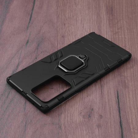 Husa Samsung Galaxy Note 20 Ultra, Techsuit Shield Ring, Negru [2]