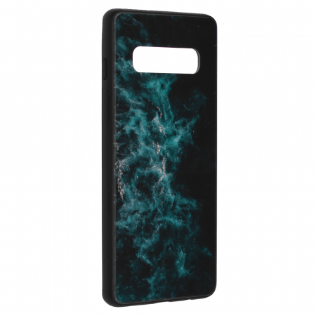 Husa Samsung Galaxy S10+, Glaze Series, Blue Nebula [3]