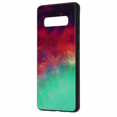 Husa Samsung Galaxy S10+, Glaze Series, Fiery Ocean [1]