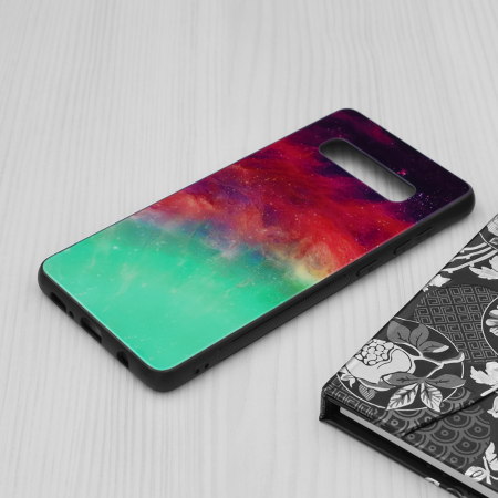 Husa Samsung Galaxy S10+, Glaze Series, Fiery Ocean [2]