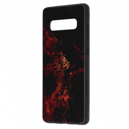Husa Samsung Galaxy S10+, Glaze Series, Red Nebula [1]