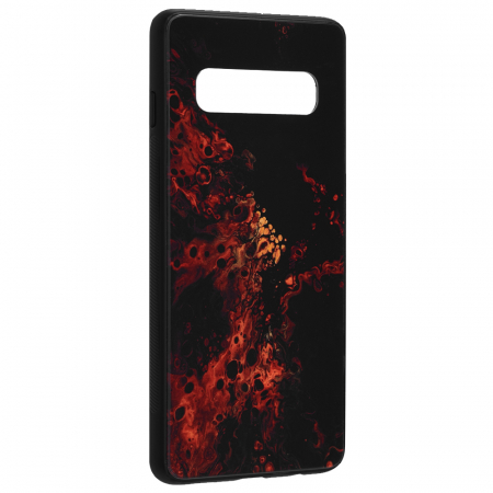 Husa Samsung Galaxy S10, Glaze Series, Red Nebula [1]