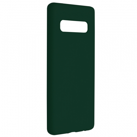 Husa Samsung Galaxy S10+, Soft Edge Silicone, Dark Green [1]