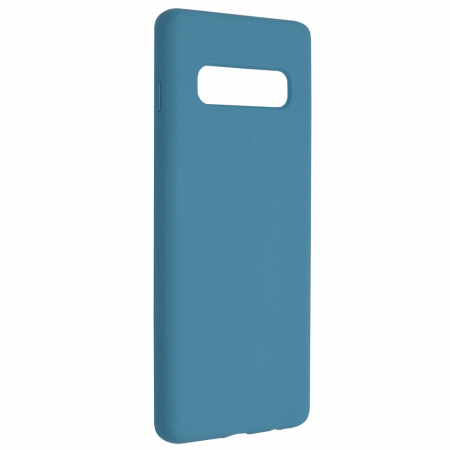 Husa Samsung Galaxy S10+, Soft Edge Silicone, Denim Blue [1]