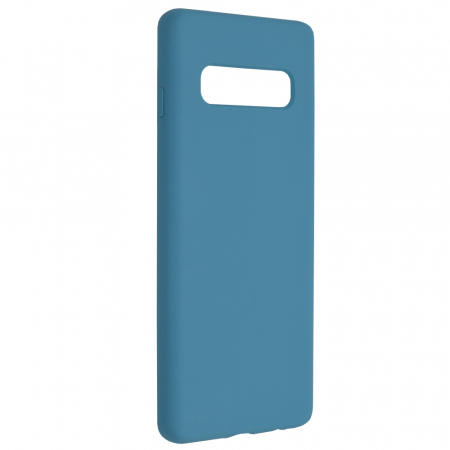 Husa Samsung Galaxy S10, Soft Edge Silicone, Denim Blue [1]