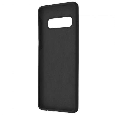 Husa Samsung Galaxy S10, Soft Edge Silicone, Negru [2]