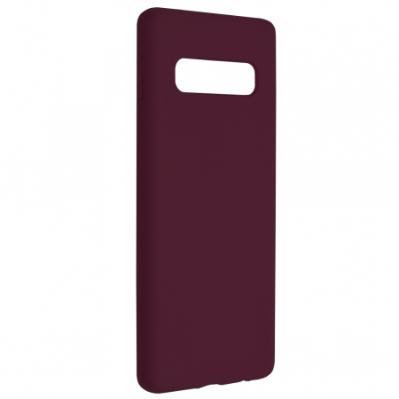 Husa Samsung Galaxy S10+, Soft Edge Silicone, Plum Violet [1]