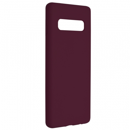Husa Samsung Galaxy S10, Soft Edge Silicone, Plum Violet [1]