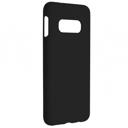 Husa Samsung Galaxy S10e, Soft Edge Silicone, Negru [1]
