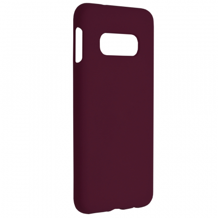 Husa Samsung Galaxy S10e, Soft Edge Silicone, Plum Violet [1]