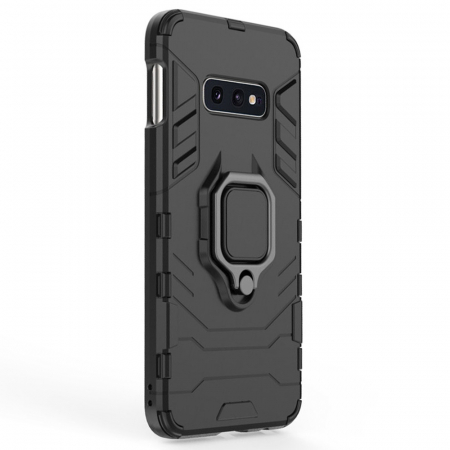 Galaxy S10e - Husa Samsung Galaxy S10e, Techsuit Shield Ring, Negru