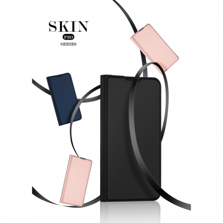 Husa Samsung Galaxy S20 FE, Dux Ducis Skin Pro Flip Book, Negru [7]