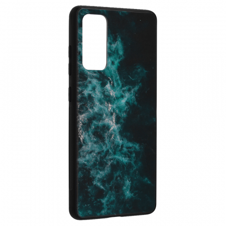 Husa Samsung Galaxy S20 FE, Glaze Series, Blue Nebula [1]
