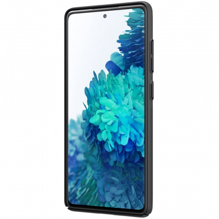 Husa Samsung Galaxy S20 FE, Nillkin Super Frosted Shield, Negru [3]
