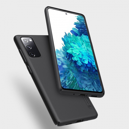 Galaxy S20 FE - Husa Samsung Galaxy S20 FE, Nillkin Super Frosted Shield, Negru