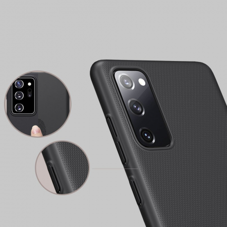 Husa Samsung Galaxy S20 FE, Nillkin Super Frosted Shield, Negru [9]