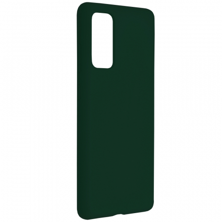 Husa Samsung Galaxy S20 FE, Soft Edge Silicone, Dark Green [1]