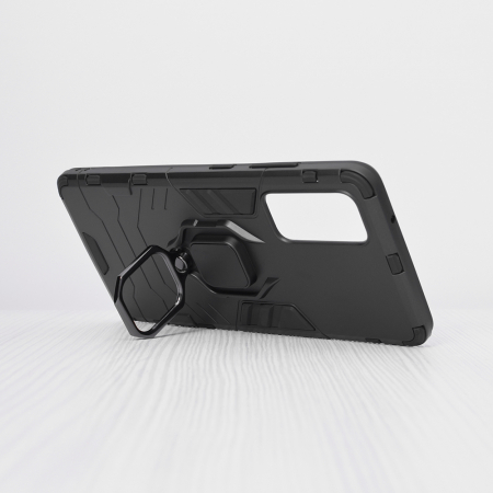 Husa Samsung Galaxy S20 FE, Techsuit Shield Ring, Negru [1]
