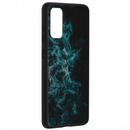 Husa Samsung Galaxy S20, Glaze Series, Blue Nebula [3]