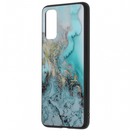 Husa Samsung Galaxy S20, Glaze Series, Blue Ocean [1]