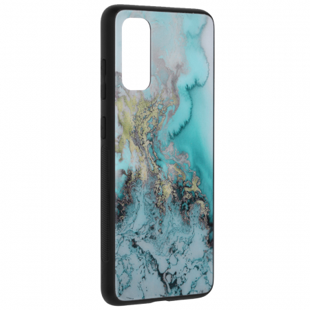 Husa Samsung Galaxy S20, Glaze Series, Blue Ocean [3]