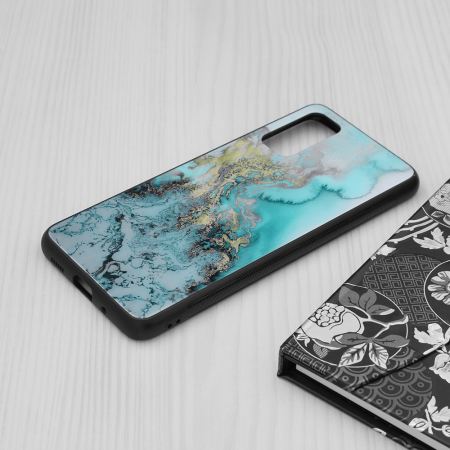 Husa Samsung Galaxy S20, Glaze Series, Blue Ocean [2]