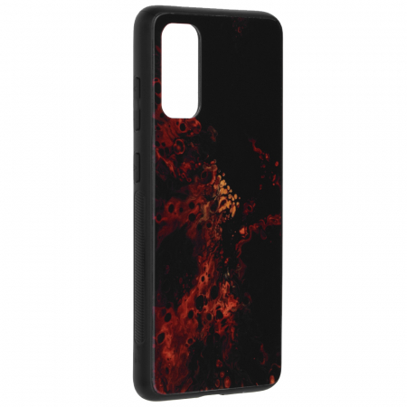 Husa Samsung Galaxy S20, Glaze Series, Red Nebula [3]