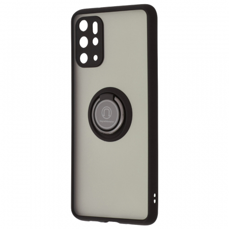 Husa Samsung Galaxy S20 Plus cu inel suport stand magnetic, Negru [4]