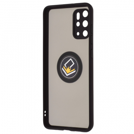 Husa Samsung Galaxy S20 Plus cu inel suport stand magnetic, Negru [3]