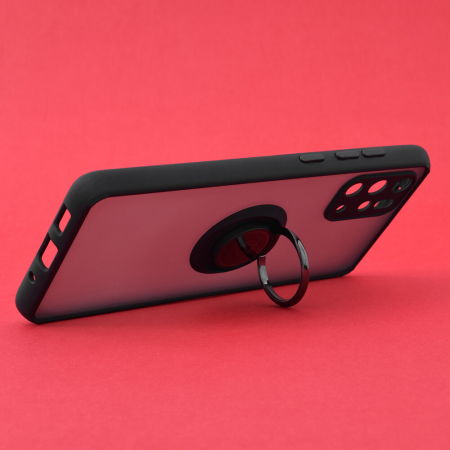 Husa Samsung Galaxy S20 Plus cu inel suport stand magnetic, Negru [1]